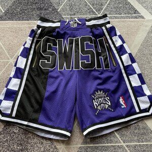 Sacramento Kings Purple Shorts
